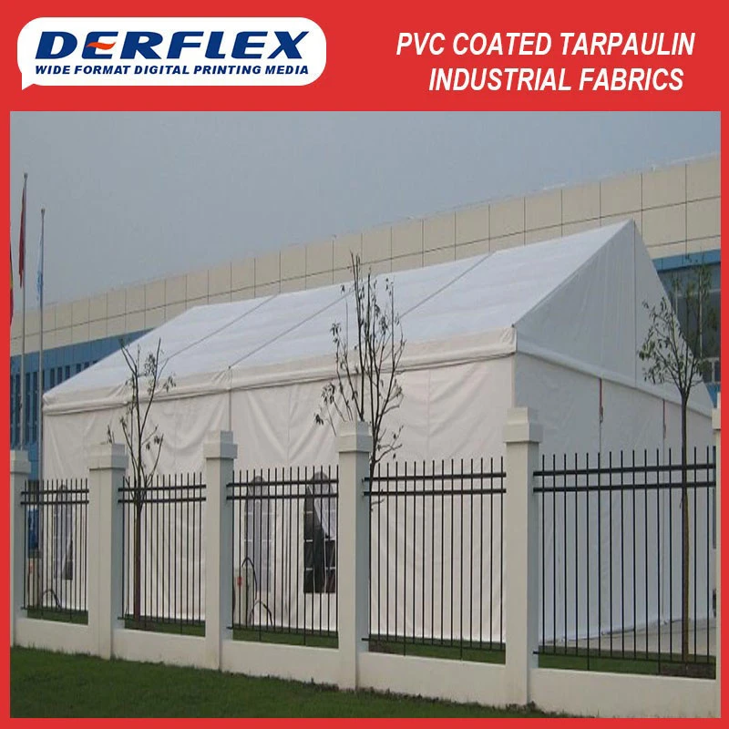 600d PVC/PU Coated Oxford Polyester for Tent Use