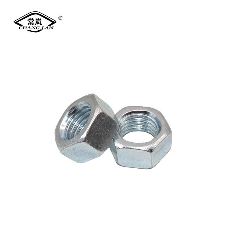 Zinc Plated Nut DIN934 M20 Hex Nut