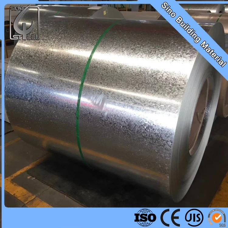 Dx51d Gi Zinc Hot Dipped Coated Galvanized Steel Coil Price Factory Direct Supply