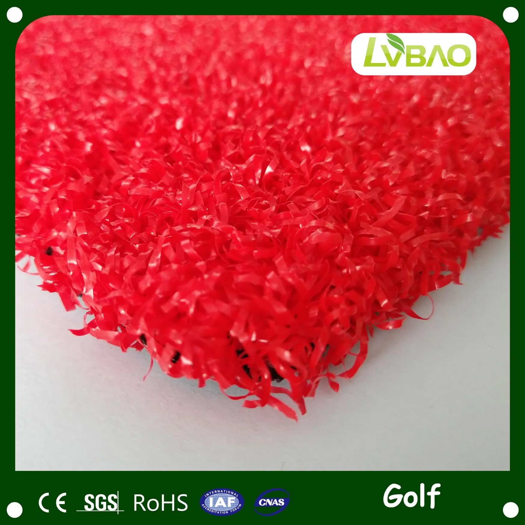 LVBAO 15mm Height High Density Multiple Color Paddle Tennis Field Artificial Grass