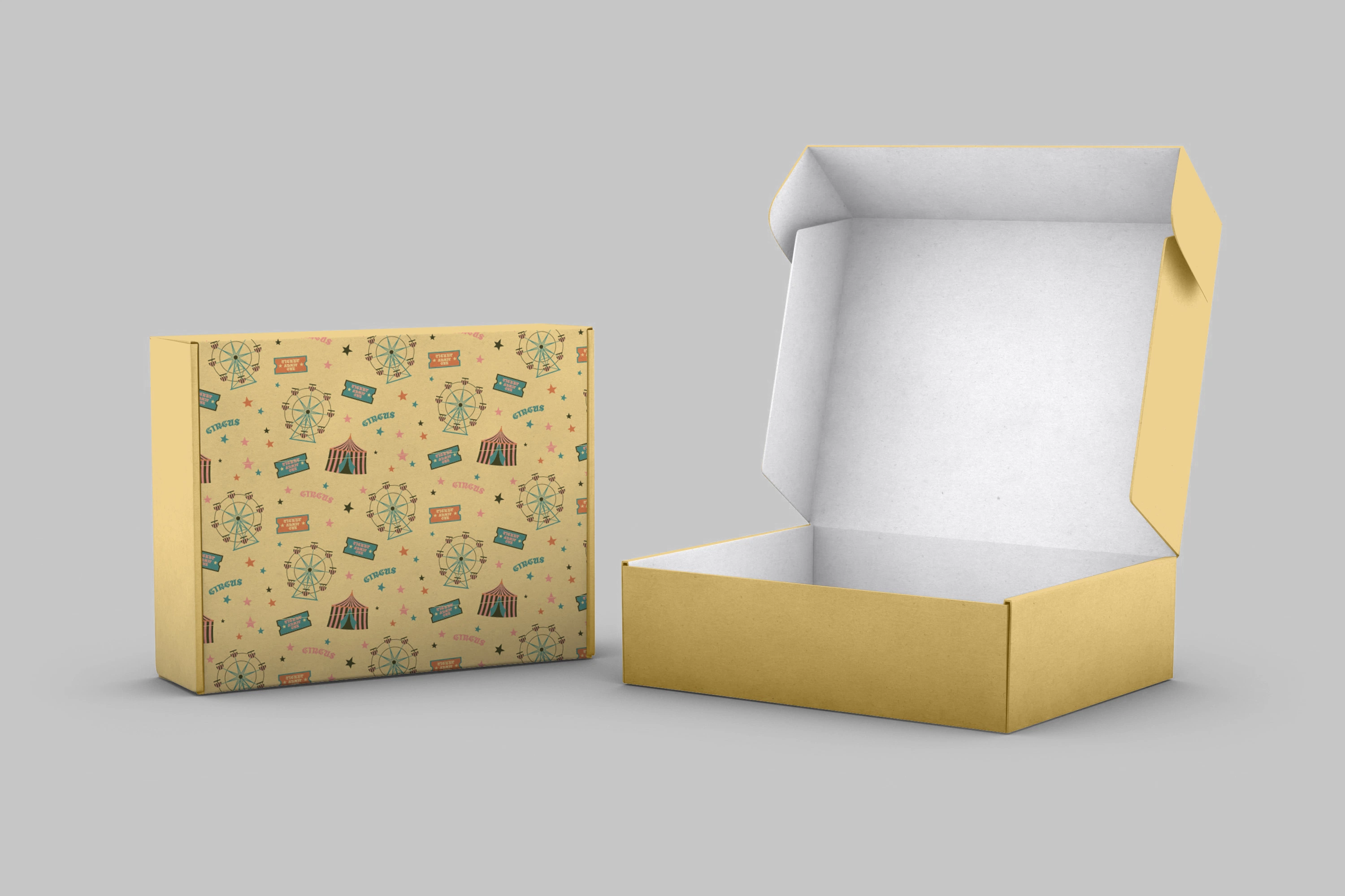 Impression de quatre couleurs boîte d'emballage personnalisée boîte d'expédition boîte postale Carton carton carton carton carton carton carton carton carton carton carton papier de luxe boîte cadeau Boîte d'emballage du prix d'usine