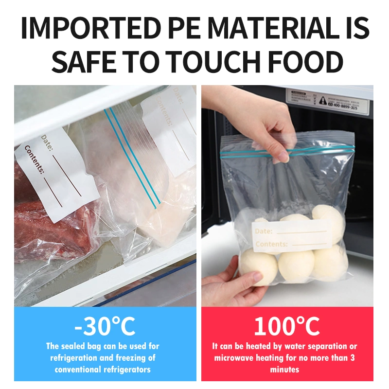 Yurui Factory Fruit Snack PE Sandwich Bread Custom Printed LDPE Stand up Pouch Zip Lock Plastic Packaging Ziplock Zipper Food Packaging Plastic Packing Bags