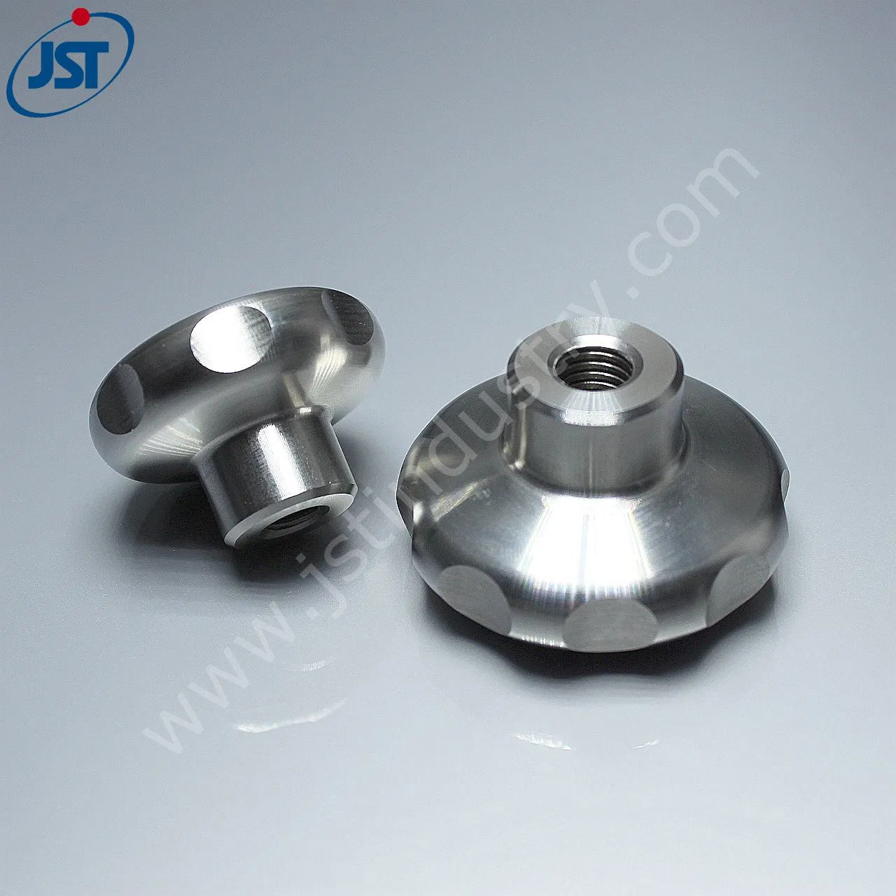 Monthly Deals Precision Custom CNC Turning Parts 303 Stainless Steel Knob