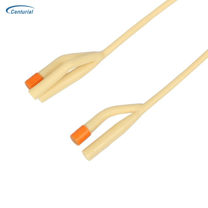 Transparent Symmetrical Balloon Catheter Foley with All Sizes