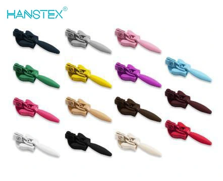 Hans Cheap Price Strong Nylon 3# /4# Invisible Zipper Open-End and Close-End for Dress/Protective Suit