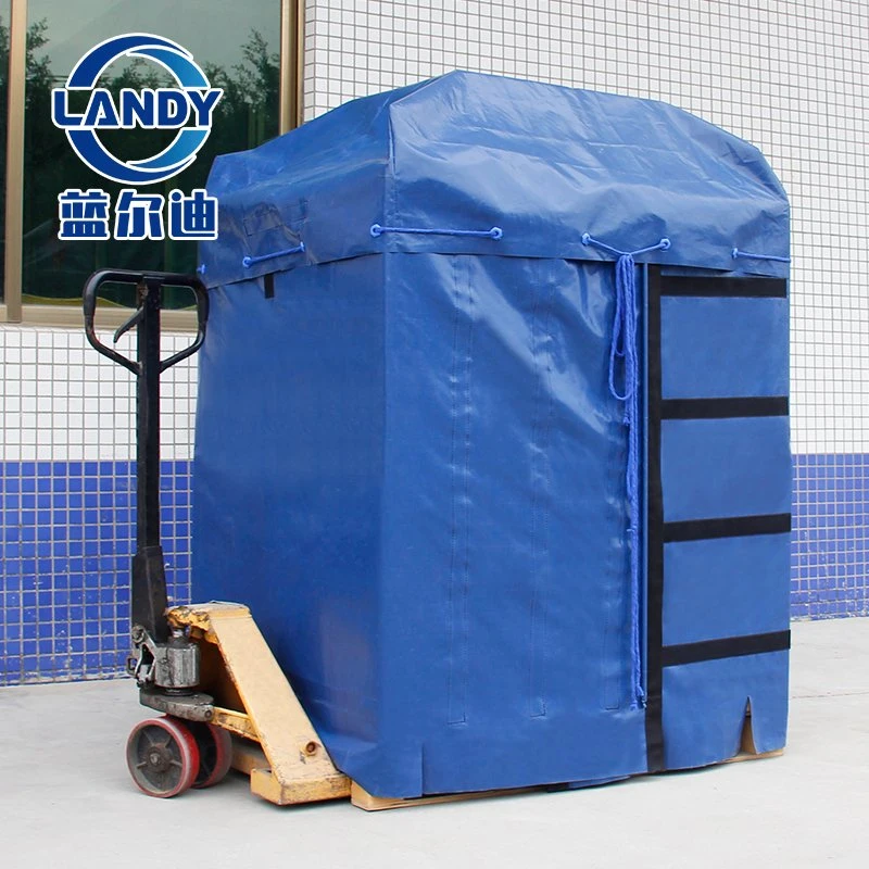 Reusable Waterproof Dust PVC Pallet Covers Easy Collection
