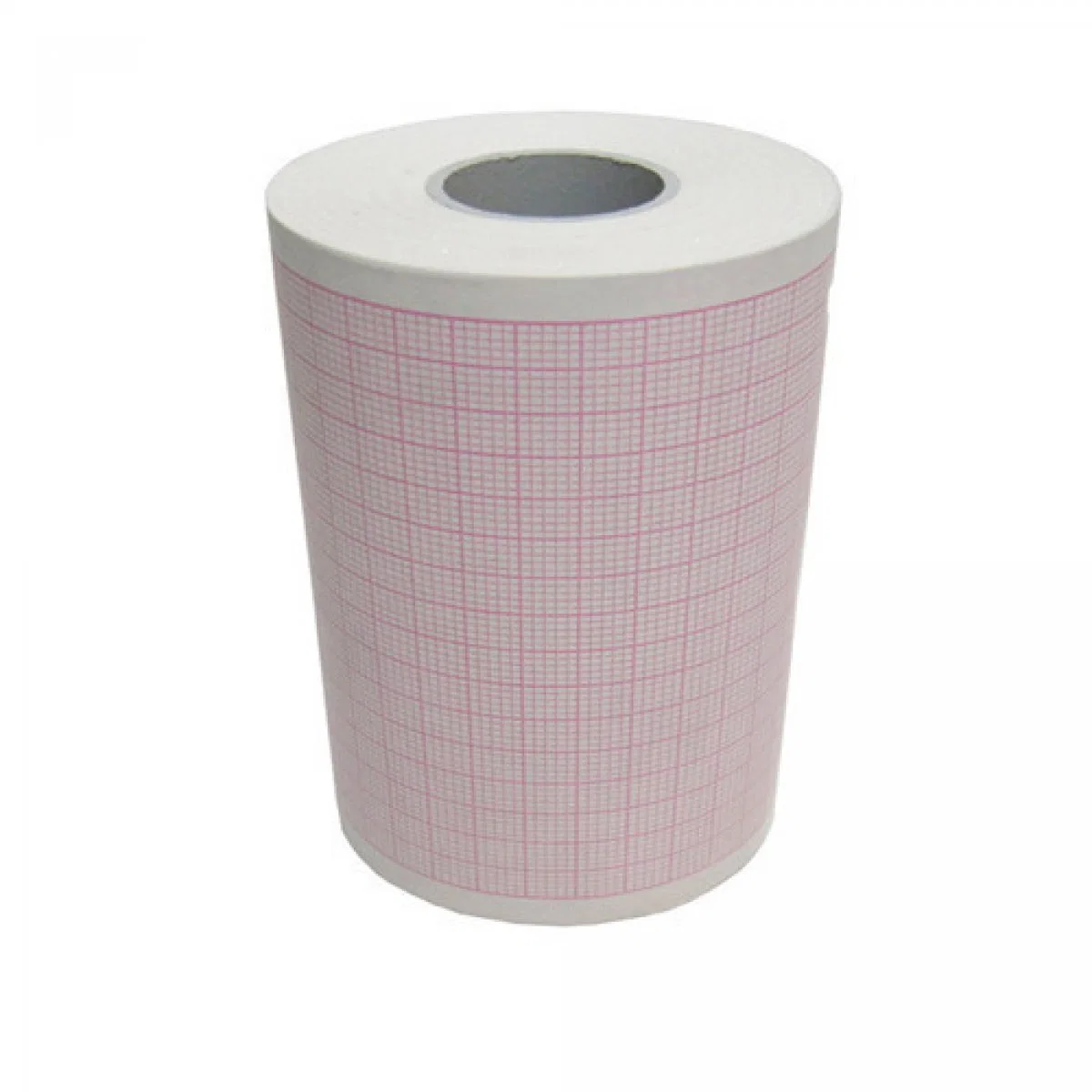 Material cirúrgico descartável de alta qualidade com granulação rolo 12 canais ECG ECG Graph Paper (papel Gráfico ECG ECG ECG