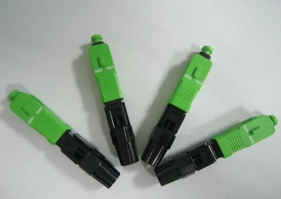 Sc Singlemode Sx FTTH Fast Connector