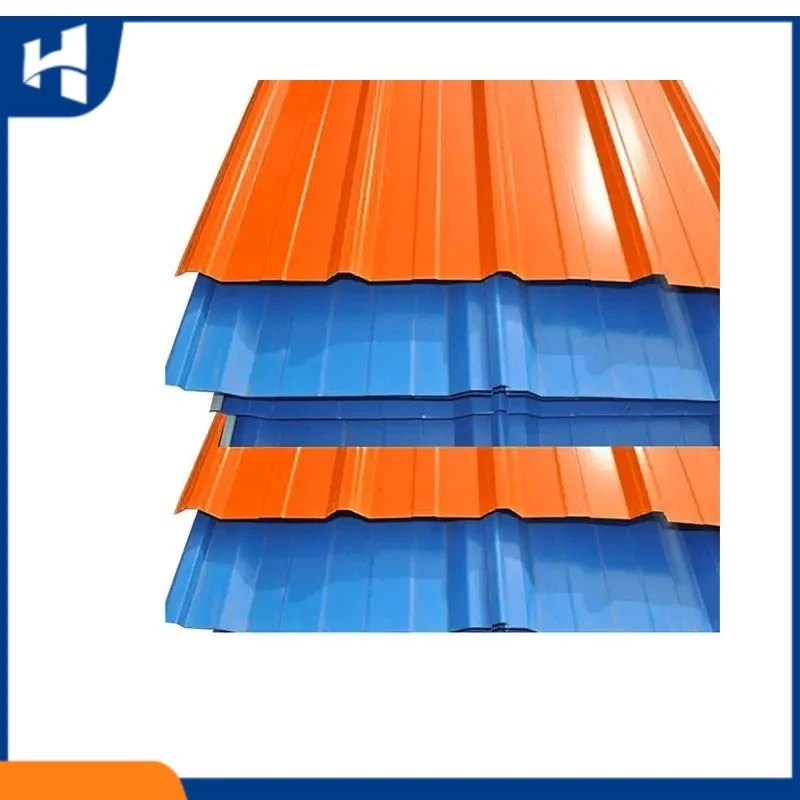 Galvanized Color Coated Roofing Sheet Prepainted Corrugated Tata Steel Roof Sheet