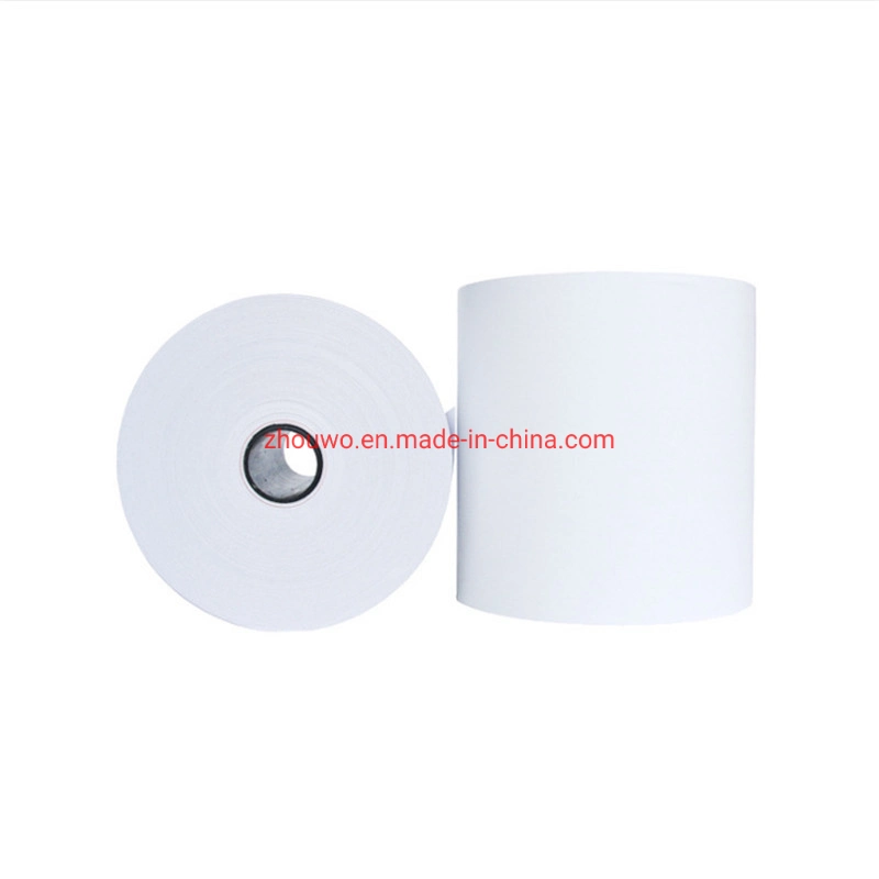 Thermal Paper 80X80mm Cashier Paper Cash Roll for POS/ATM Q1