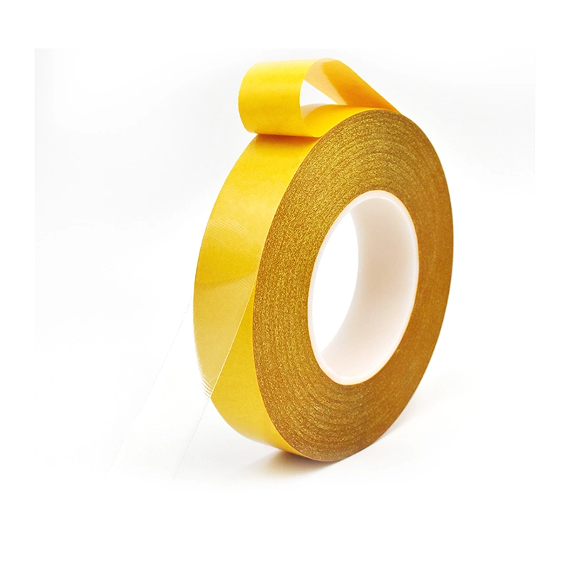 Yellow Liner 4972 Box Pasting Pet Film Double Sided Adhesive Tape