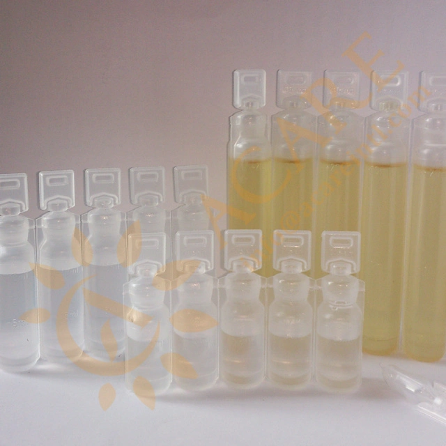 Pharmaceutical Medicine Sterile Water for Injection 1ml/2ml/5ml/10ml/20ml (glass or PP ampoule)