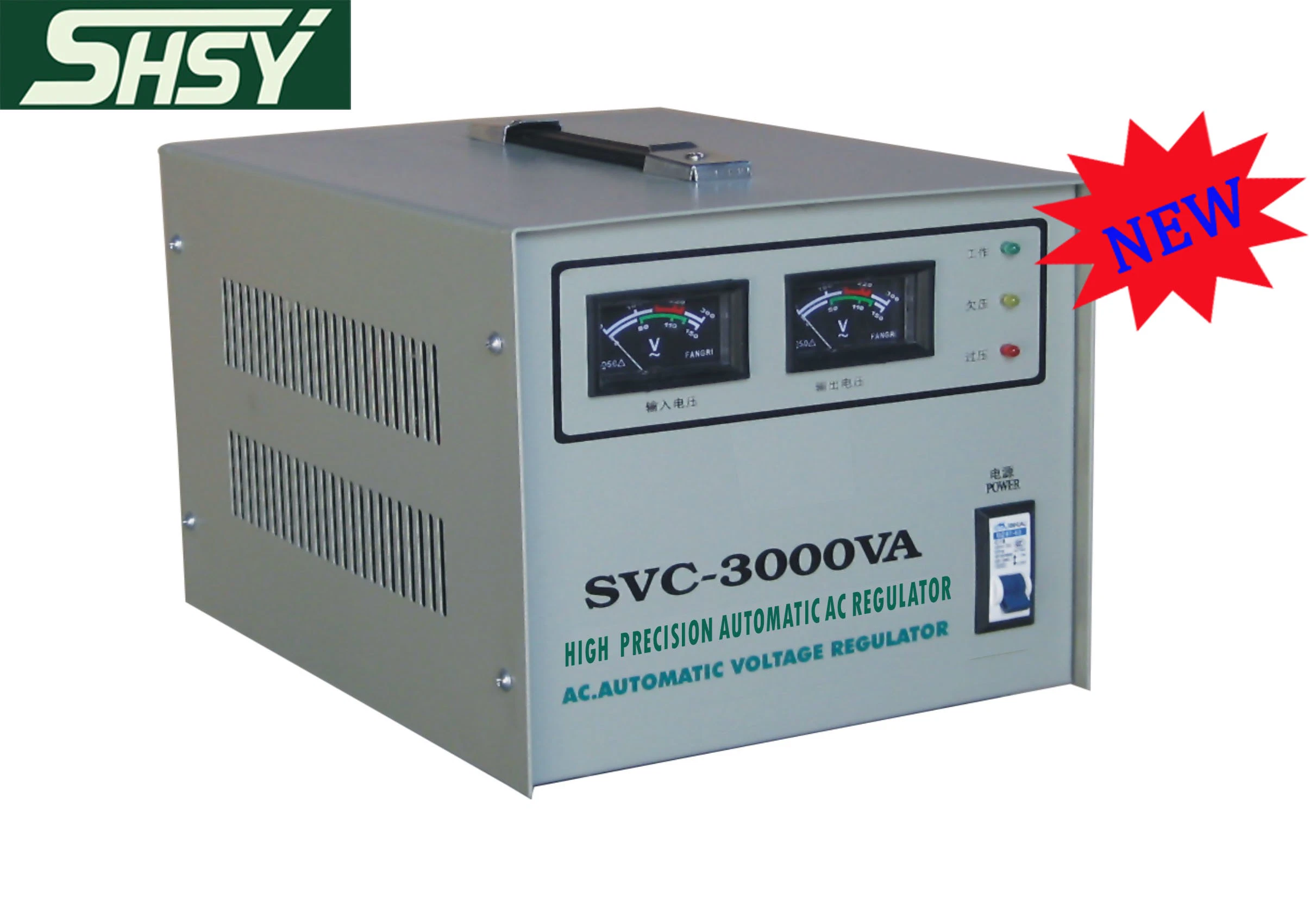 380, 3 pH Full Compensation Voltage Regulator (SVC)