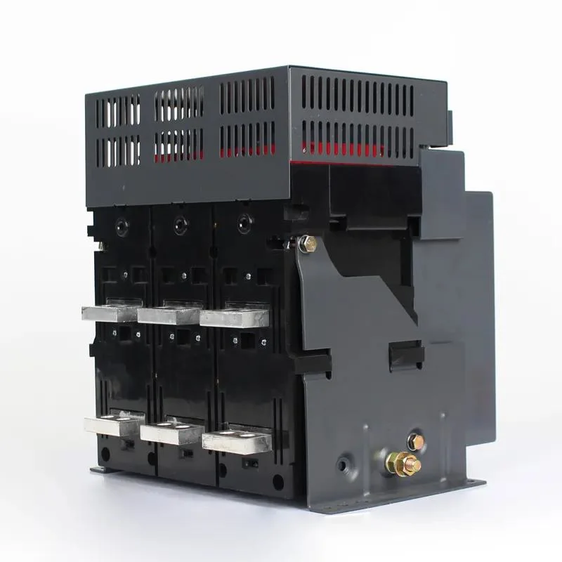 IEC, CE Approved 3p 4p 2000A Acb Air Circuit Breaker Acb