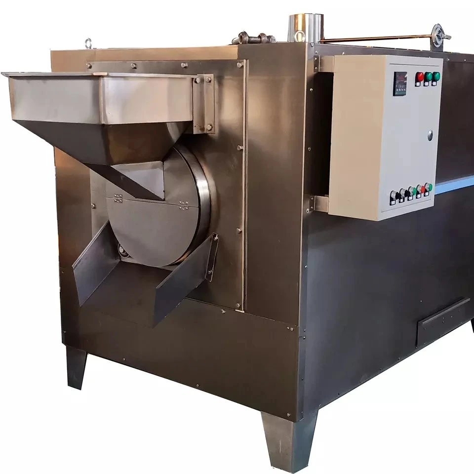 Nuts Peanut Sesame Chestnut Drying Roasting Machine New Product 2022 Multifunction