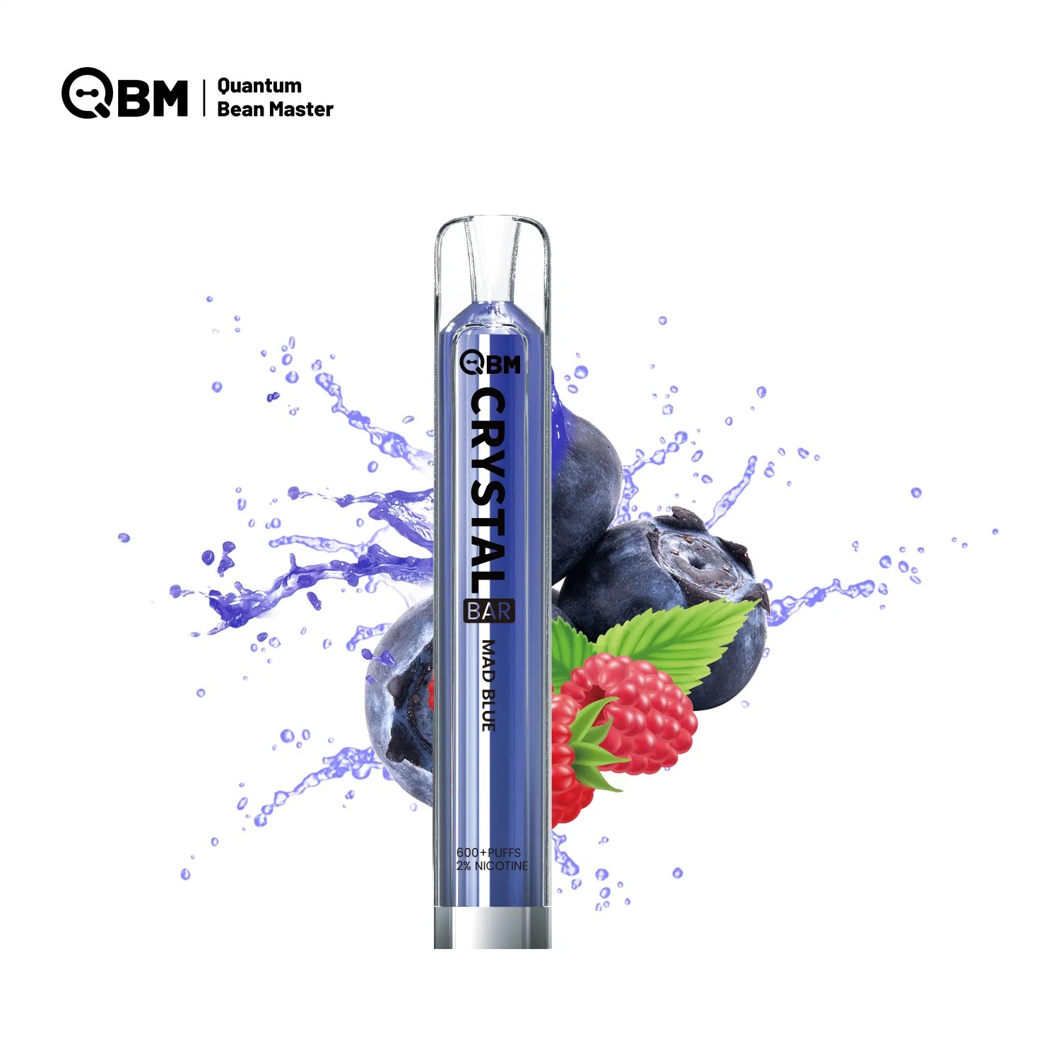 Crystal 600 Puffs E-Liquid 2ml 500 Batterie Elektronische Zigarette