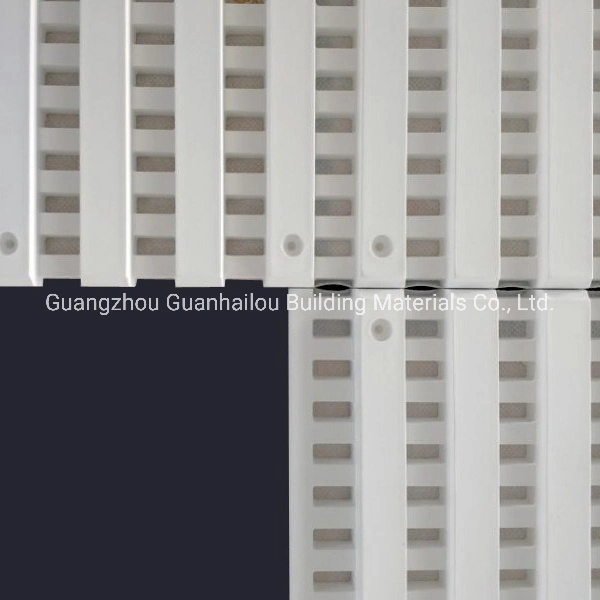 Nrc 0.75 - 0.84 Sound Absorption Acoustic Ceiling Tiles/ False Ceiling/ Gypsum Board/ Building Materials/Gypsum Ceiling