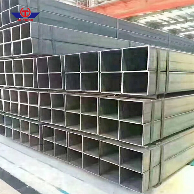 Factory Main Square Steel 304 Tube Square Hollow Pipe Galvanized Steel