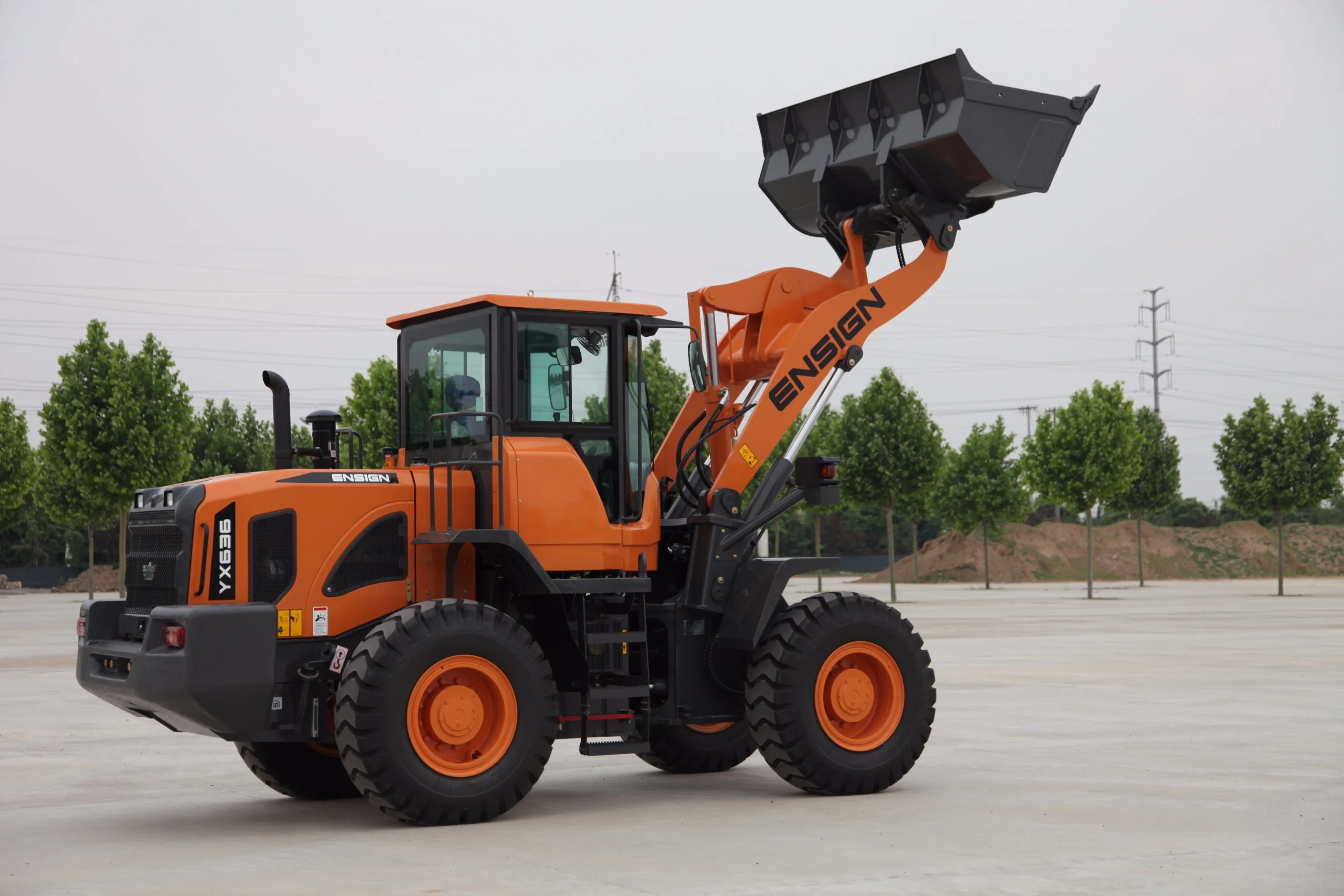 Ensign Yx636 Front End Loader 3ton