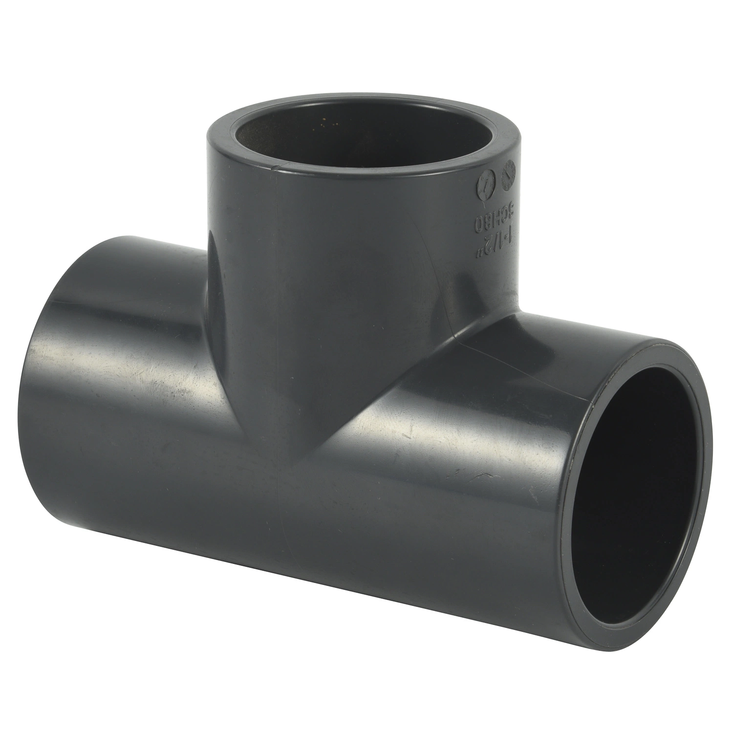 Plastic PVC Pipe Elbow Polyvinylchloride Fittings