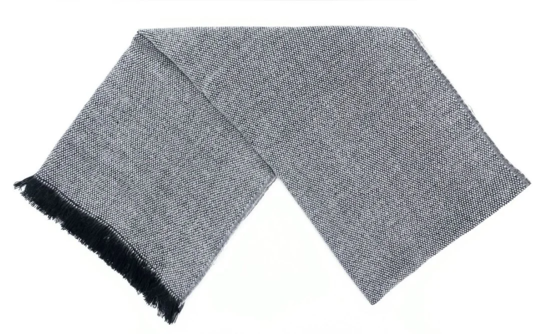 Factory Unisex New-Arrival Melange Style Warm Soft Knitted Woven Scarf