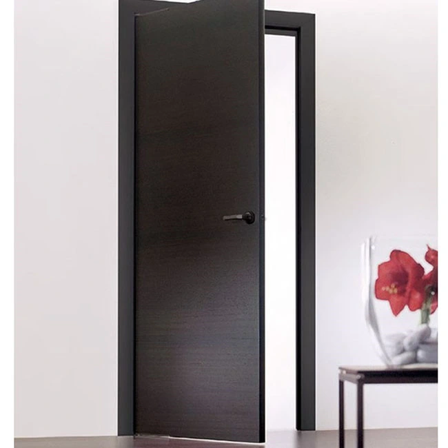 Prima Latest Design Modern Bedroom Door Solid Wood Door Interior Wooden Doors for House