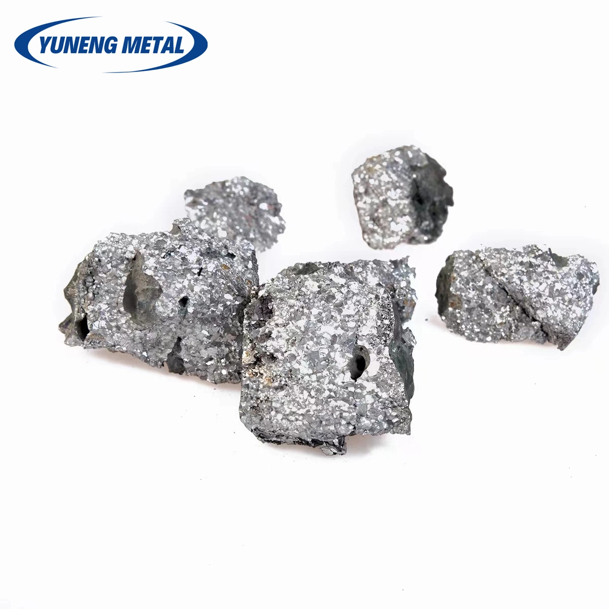 From China Ferro Chrome Alloy Lump as Additive for Steelmaking