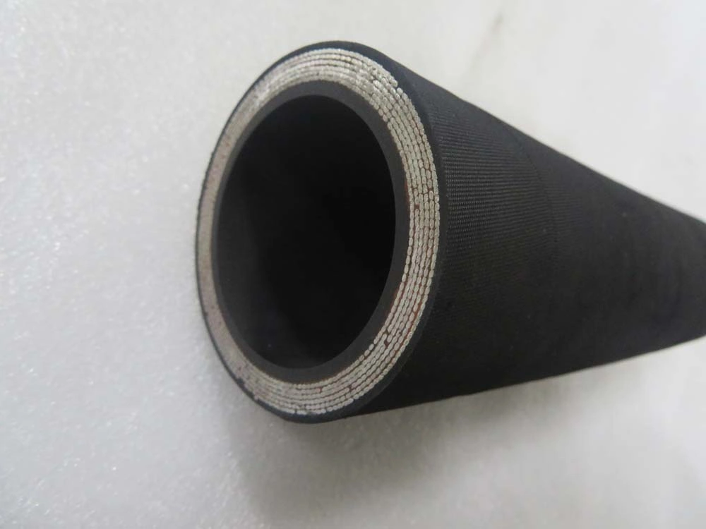 SAE 100 R13 International Standard High-Quality Four or Six Layer Spiral Steel Wire Hydraulic Rubber Hose