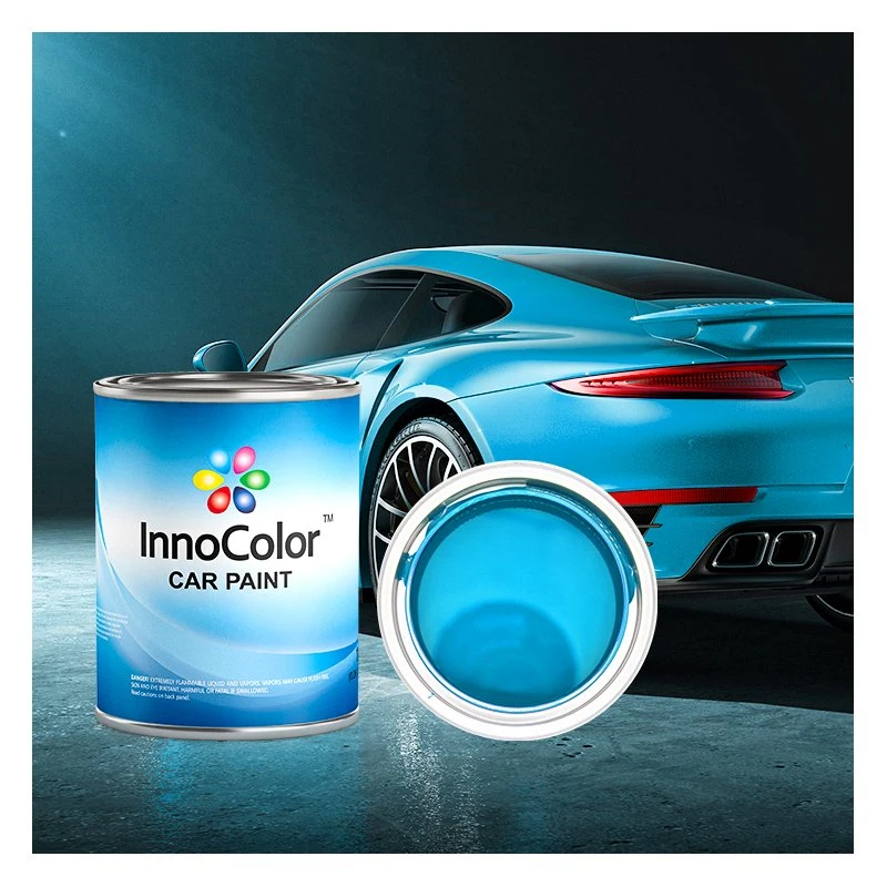 La mezcla de Acrílico Color profesional de reparar la máquina acabar metálicos Mayorista/Proveedor Automotive 1K de pintura de auto Auto Base