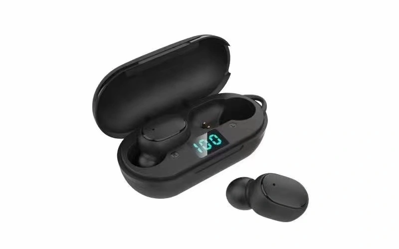 Mayorista de 2022 Última Versión Wireless Headset H6 5.0 Tapones de auricular estéreo inalámbrico Bluetooth manos libres auriculares intrauditivos