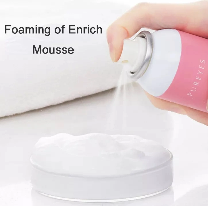 Mousse bulle pour corps pour les aisselles et les genoux Bras chevilles jambes bikini zone peau