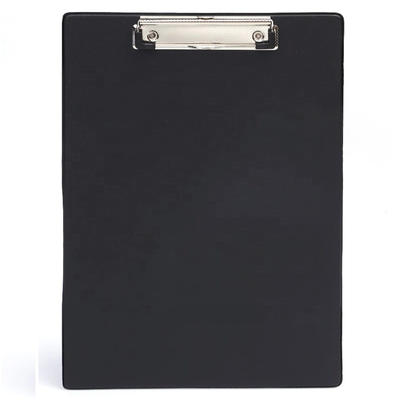 Customized A4 Size School PP PVC Plastic Folding Clipboard Writing Board -Gwc04