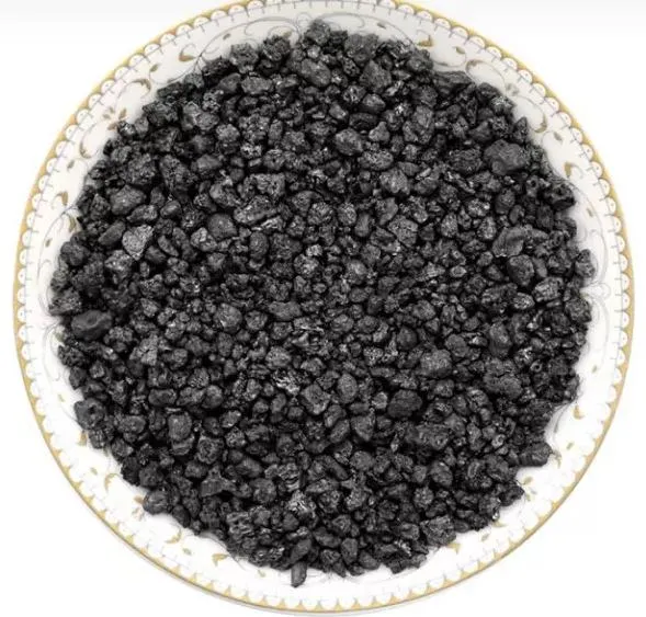 High Carbon and Low Sulfur Steel Making Graphite Carburizer Stone Pulverized Coal Petroleum Coke