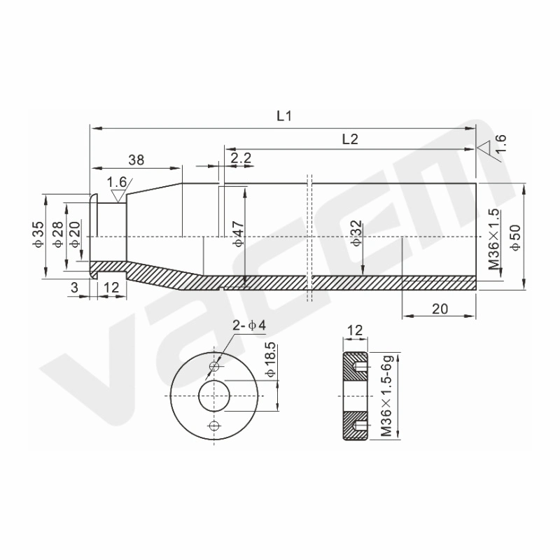 630A High Performance Contact Arm Series for Vcb