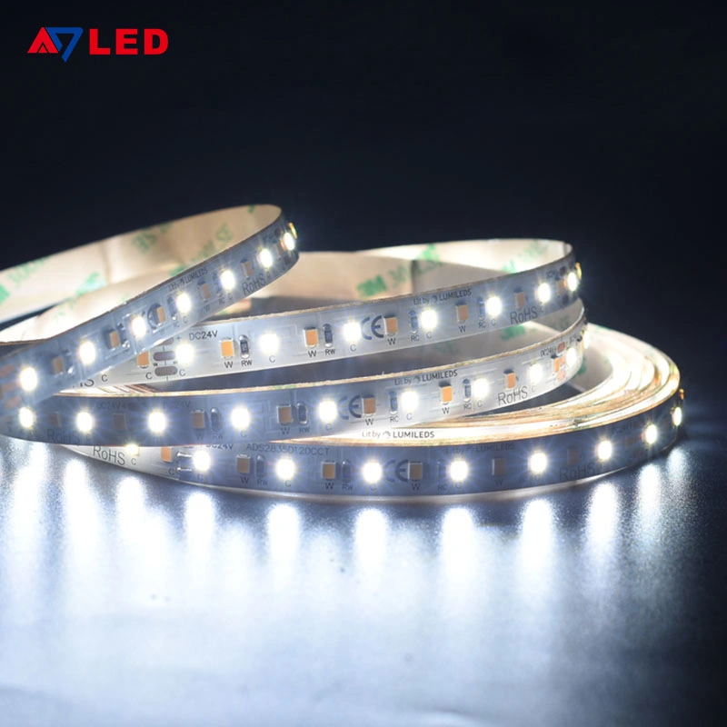 Nova faixa de LED PAC 2835 120LED/M SMD LED flexíveis Iluminação de faixa