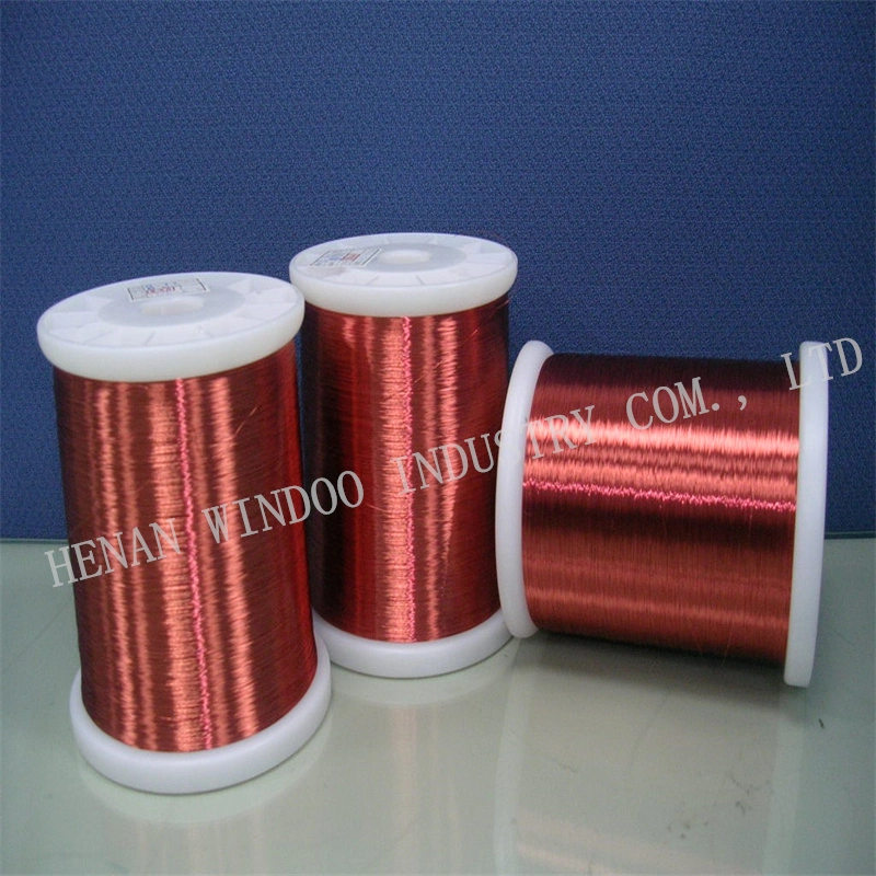 Class 180 Round Copper Clad Aluminum Enameled Wire 0.51 mm for Motors Transformer