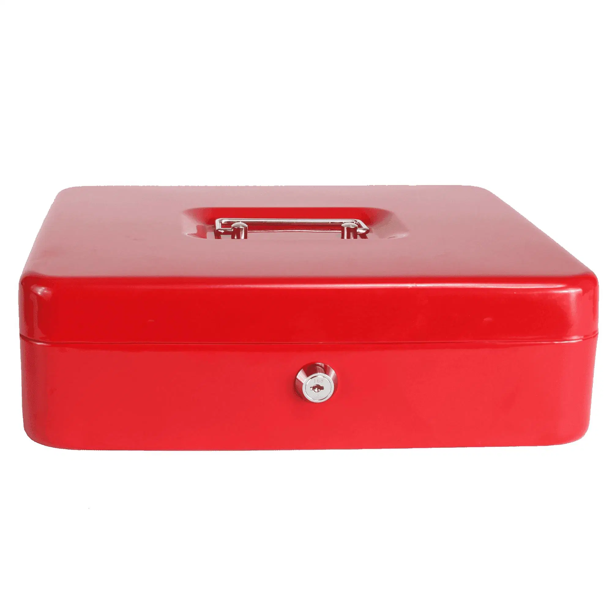 Uni-Sec Qualified Iron Cash Box POS Coin Factory China (CB-30X)