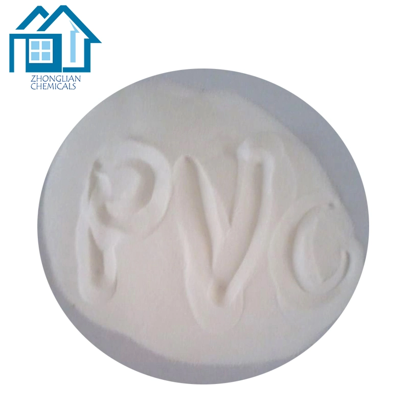 Original Factory Polyvinyl Chloride Resin White Powder Suspension Grade K 65-67 Sg5 PVC Resin