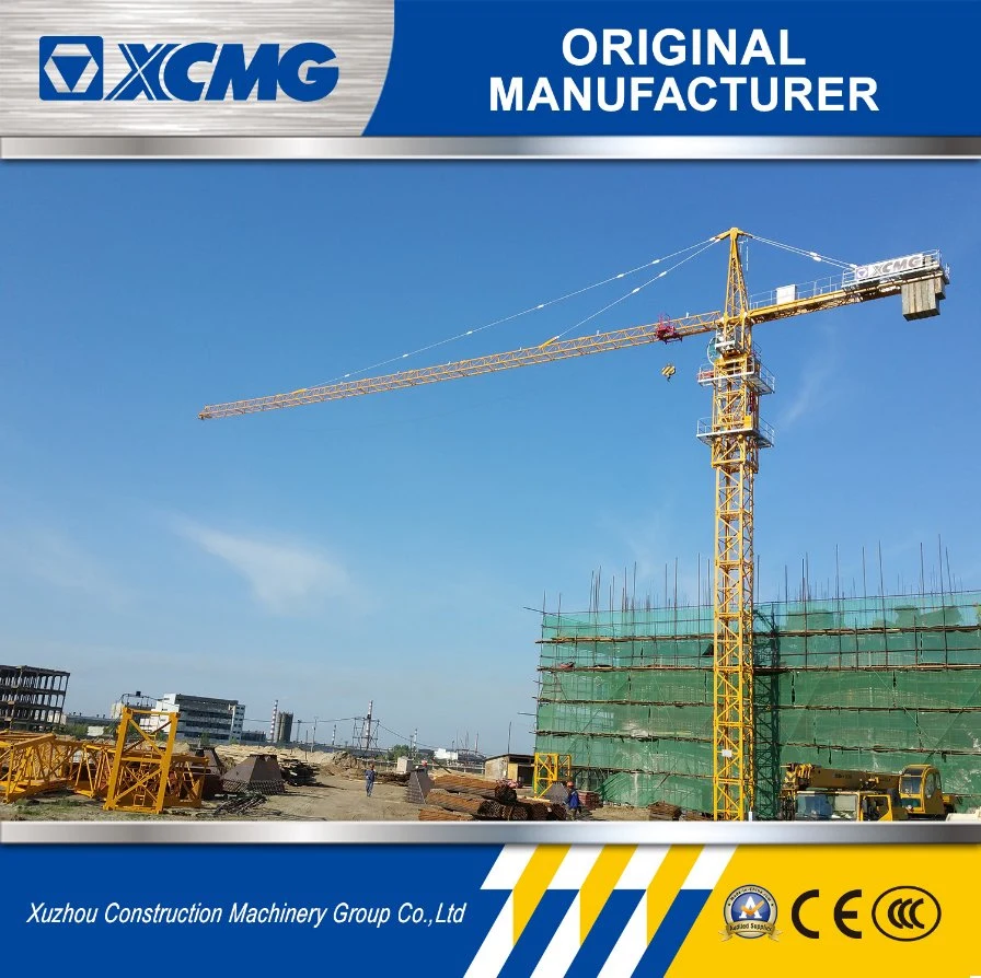 New 6ton Crane of Qtz63 6ton High-Top Tower Crane