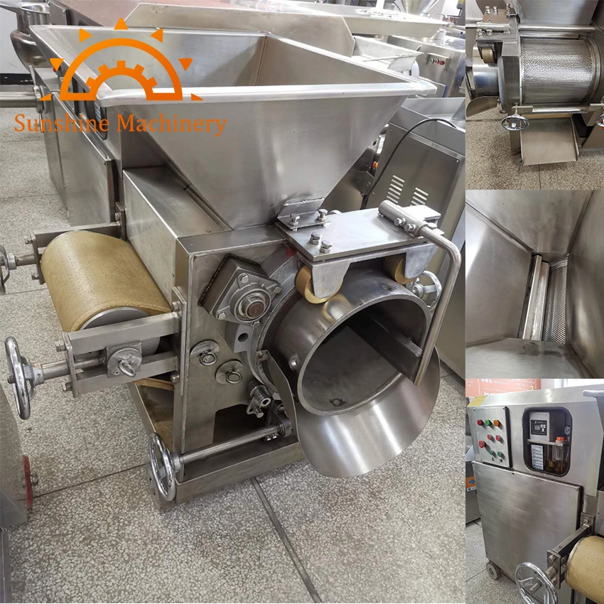 Automatic Stainless Steel Kitchen Equipment Fish Meat Picker