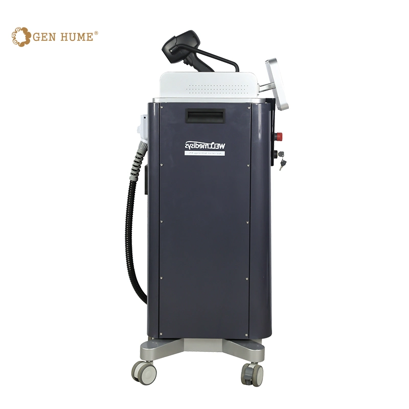 Factory Price Triple Wavelength 755nm 808nm 1064nm Permanent Faster 1000W Big Power Beauty Salon Equipment Diode Laser Hair Removal