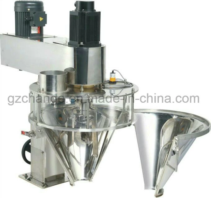 Automatic Milk Soyben Tooth Pharmacy Powder Filling Machine