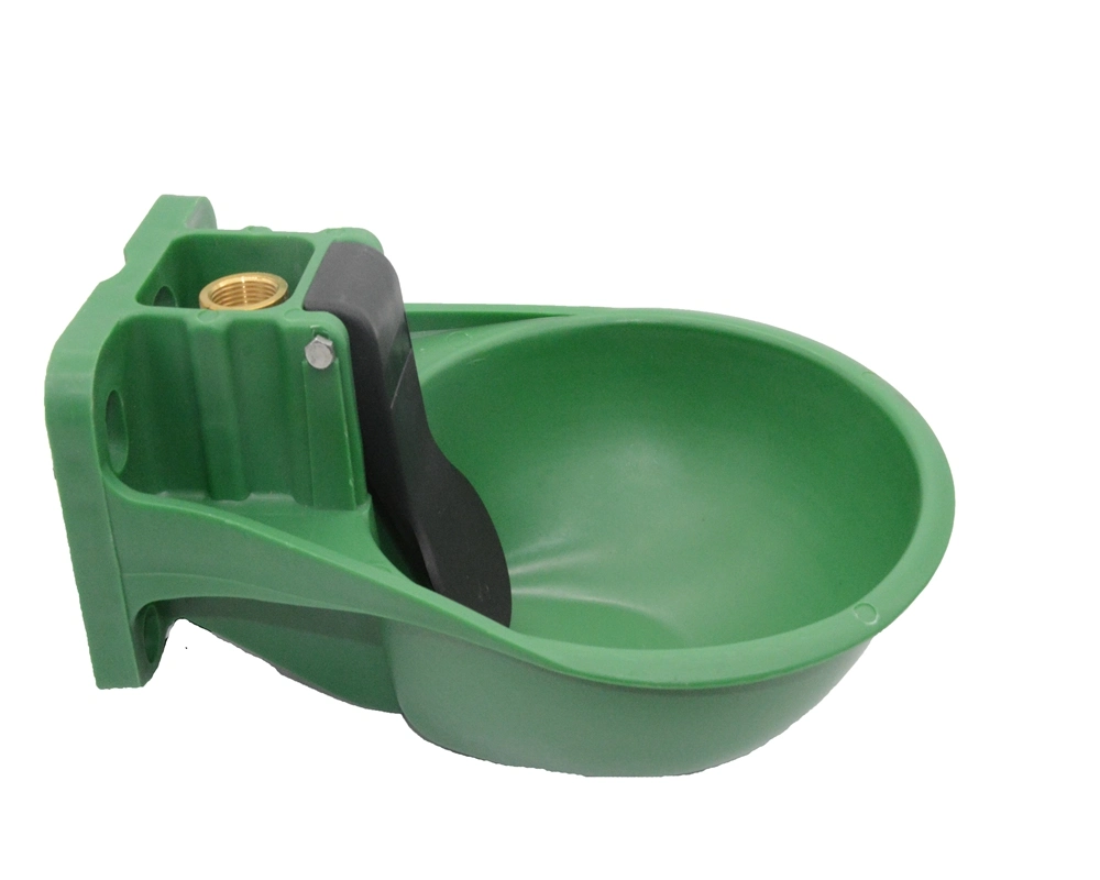 Plastic Water Bowls Palstic Blade Tongue with Brass Valve 2.6L