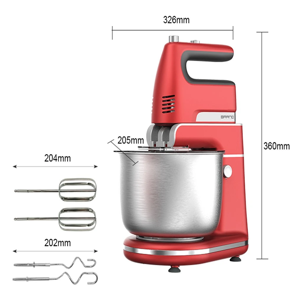 Tilt-Head Batidora Baking Mixer New ABS Plastic Stand Food Mixer Multifunction Kitchen Egg Mixer