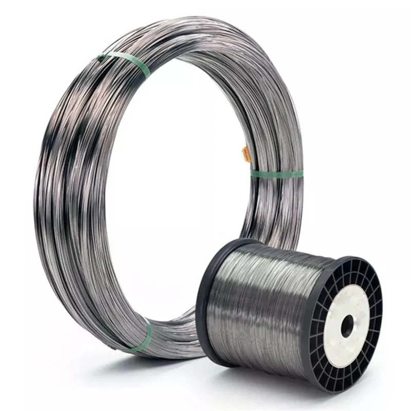 Factory Price Annealed 1mm 2mm 3mm Diameter Spring 304 Hot/Cold Rolled Stainless Steel Wire for Cable