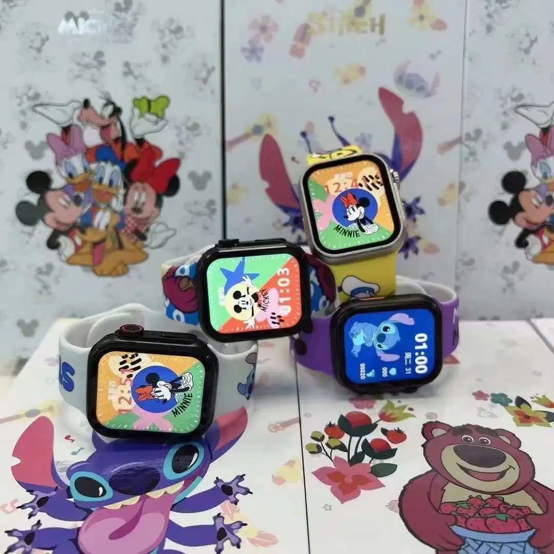 Disneyy Series Mickey Family Watch New Release 49mm Large Watch Strap