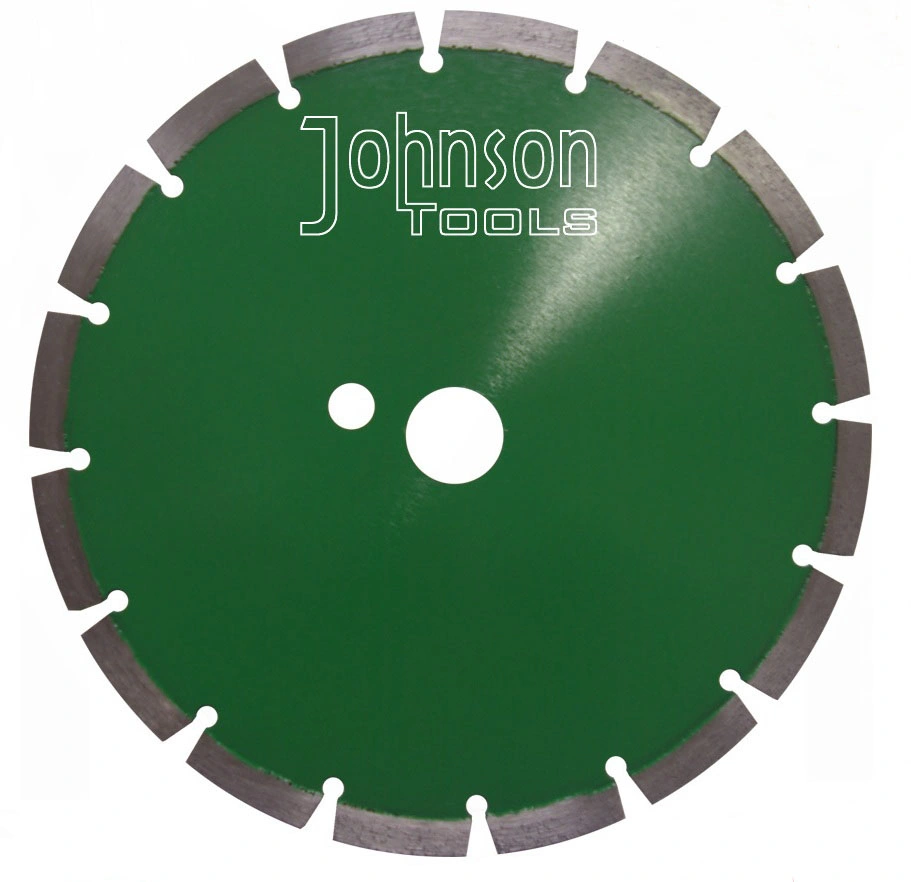 Алмазный пильный диск 230 мм Лазерная сварка Зеленый бетонный режущий инструмент