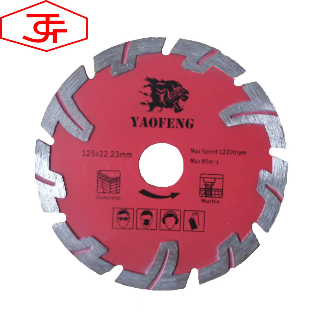 Granite Cutting Diamond Saw Blade Segment