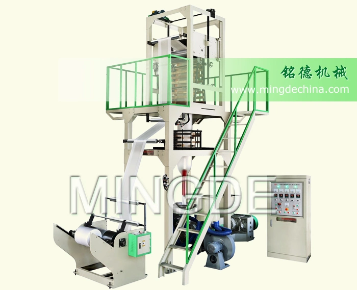 Plastic HDPE Blowing Film Blown Extruder Machine