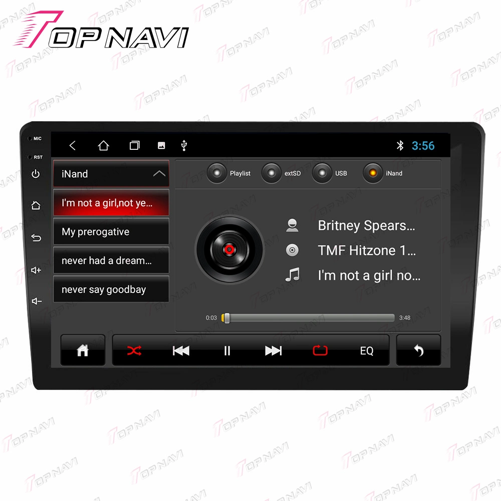 9 Inch Cheap Android Car Radio Video GPS Navigator WiFi Phone Link Auto Stereo